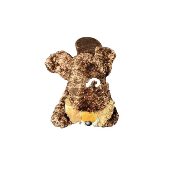 Aurora Mini Flopsies Brown Builder Beaver Plush Stuffed Animal Plushie Stuffie - Picture 4 of 9